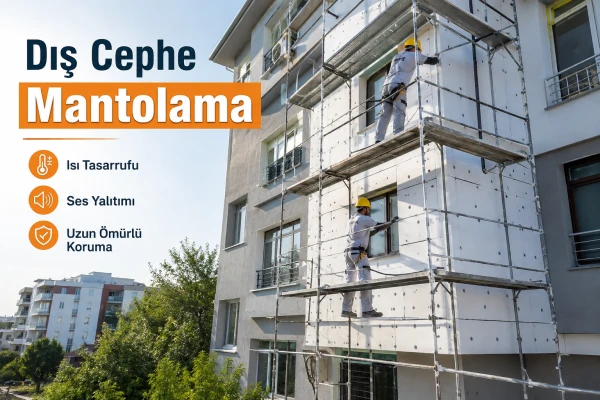 Kayseri Dış Cephe Mantolama
