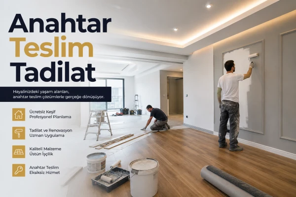 Kayseri Anahtar Teslim Tadilat