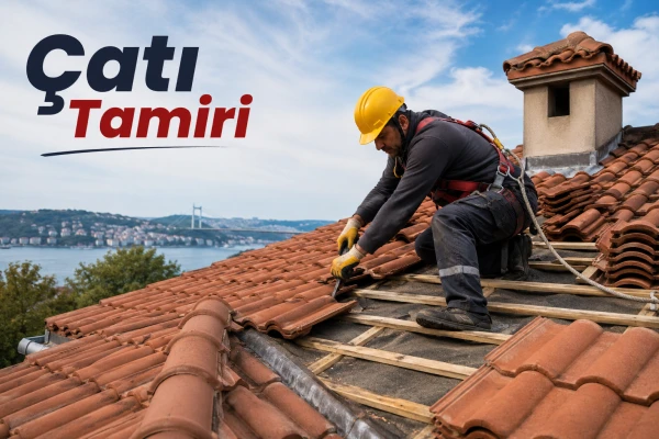 Kayseri Çatı Tamiri